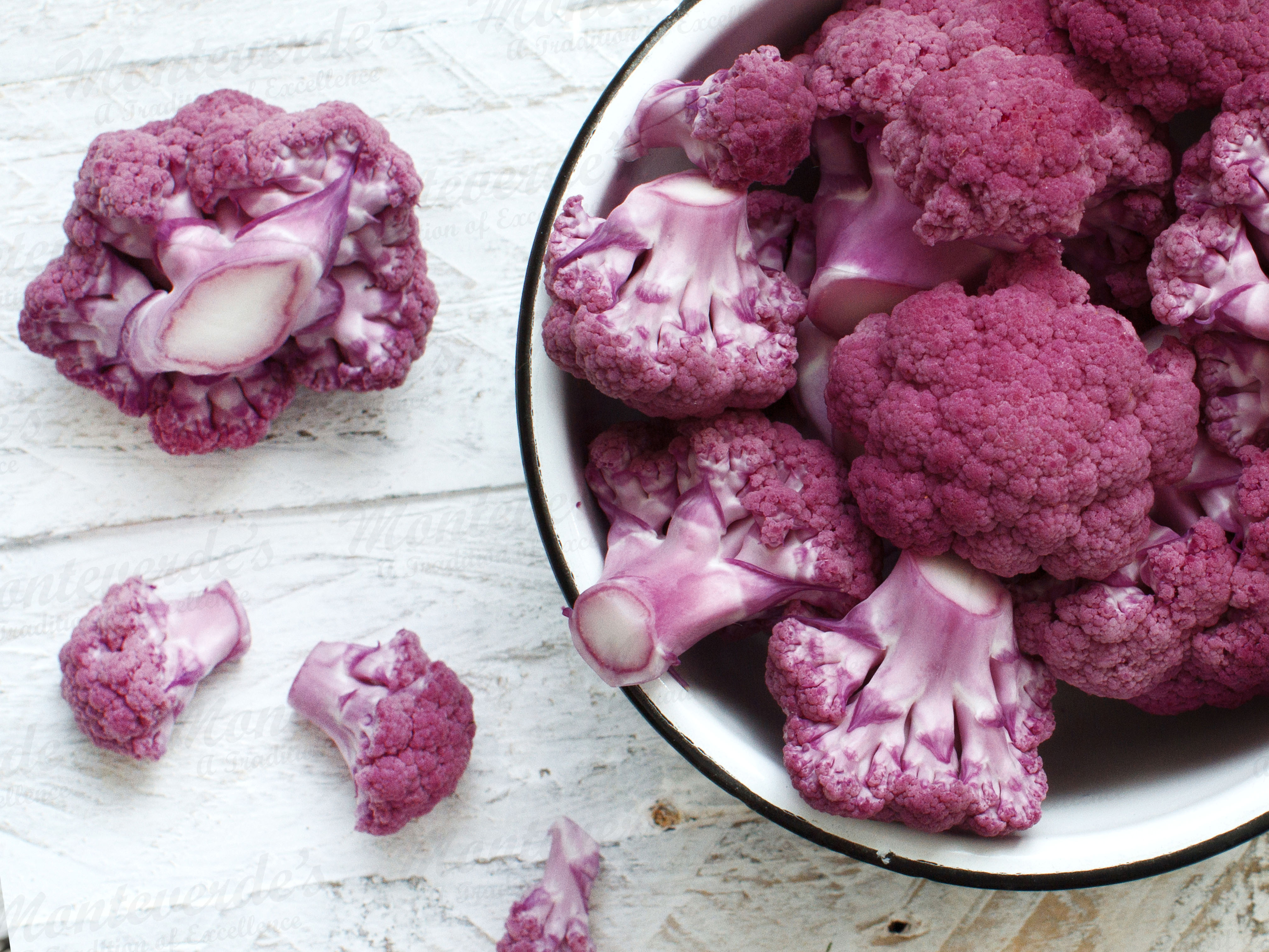 Monteverde’s Specialty: Purple Cauliflower